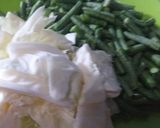 Foto langkah ke 2 dari resep Sayur tumis udang mix sayuran ala mamifatih ❤.