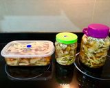 Hình bước làm 4 của món Chân gà ngâm sả ớt