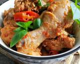 Cara Membuat Ayam Pedas Bumbu Kemangi 4