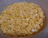 A picture of step 2 of Spicy papri chana dal chat.