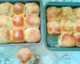 Foto langkah ke 9 dari resep OVERNIGHT SOFT BUN ROTI ISI BAKSO SAPI sistem biang.