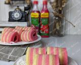 Gambar langkah 4 resipi Kek gulung bandung.