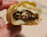 Une image de l'étape 8 de Torsades feuilletées Nutella noisettes.