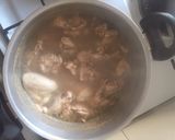 A picture of step 1 of Kienyeji Chicken.