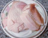 Hình bước làm 2 của món BÌ trộn thịt khìa