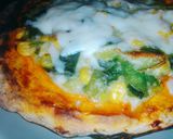 Foto del paso 2 de la receta: Zapallo anco relleno de choclo puerro,cebolla de verdeo y queso!