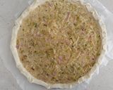 Foto del paso 6 de la receta: Quiche de bacon y puerros