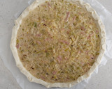 Foto del paso 6 de la receta: Quiche de bacon y puerros