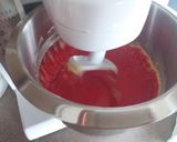 Vörösbársony torta (Red Velvet)🍰 recept fázis 3 fotója