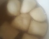 A picture of step 5 of Mandazi's.
