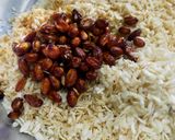 A picture of step 1 of Poha Chivda.