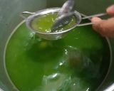 Foto langkah ke 3 dari resep Puding Pandan Saus Santan.