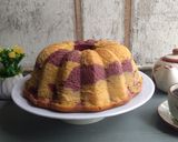 Foto langkah ke 8 dari resep Marmer cake.