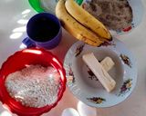 Foto del paso 1 de la receta: Muffins de plátano y nuez