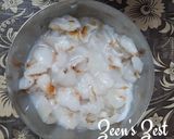 A picture of step 1 of Lychee Smoothie.