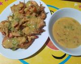 Foto langkah ke 6 dari resep Udang siram salted egg sauce.