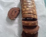 Foto langkah ke 5 dari resep Bolu gulung coklat.