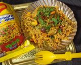 मॅगी भेळ (Maggi bhel recipe in marathi) रेसिपी स्टेप 5 फोटो