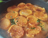 Foto del paso 3 de la receta: Sopas de ajo a la hierbabuena con chistorra