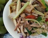 客家小炒【澎湖野生水產】【豆豆愛的料理】的食譜步驟6照片