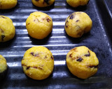 Foto del paso 3 de la receta: Pan de maíz con ciruelas secas deliciosoo😋