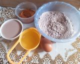 Foto langkah ke 1 dari resep Choco Muffin Palm Sugar.
