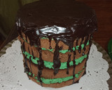 Foto del paso 11 de la receta: Minitorta choco-menta con drip cake