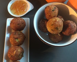 Foto del paso 4 de la receta: Bolitas crujientes de pollo con mermelada de naranjas amargas