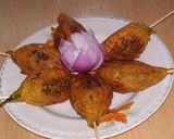 A picture of step 4 of Bitter Gourd Lollipop.