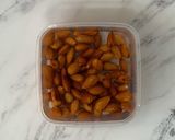 Foto langkah ke 1 dari resep Susu Almond - Raw Almond Milk.