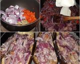Foto del paso 2 de la receta: Berenjenas rellenas 🍆🍽👌😉