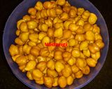 A picture of step 1 of Chana & Soya Cutlets.