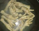 Foto langkah ke 1 dari resep Ceker ayam mercon.
