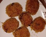A picture of step 11 of Russian kabab with cinnamon tea.
