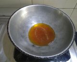 A picture of step 1 of Mawa badam kulfi.