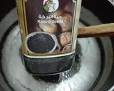 A picture of step 1 of Idiyappams With Black Seeds.