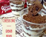 Foto langkah ke 5 dari resep Cheesecake Simple 5 Bahan (No Bake No Mixer).