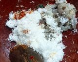 Foto langkah ke 2 dari resep Calon udang (udang rempah kelapa).