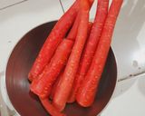 ગાજર નો હલવો (Gajar Halwa Recipe In Gujarati) રેસીપી સ્ટેપ1ફોટો