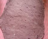 Foto langkah ke 4 dari resep Roti Kukus Ubi Ungu Isi Apel Cinnamon.