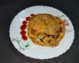 A picture of step 8 of Paneer Onion Paratha.