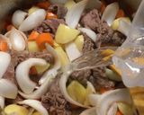 Foto langkah ke 5 dari resep Japanese Food: Nikujaga.