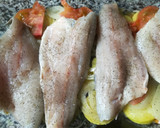 Foto del paso 3 de la receta: Dorada al horno con eneldo