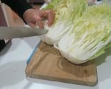 Foto langkah ke 1 dari resep Kimchi homemade boncabe.