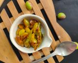 झटपट स्वादिष्ट करौंदा मिर्ची रेसिपी चरण 6 फोटो