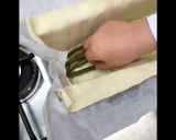Foto del passaggio 5 della ricetta Lingotto salato di pasta sfoglia