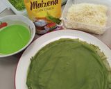 Foto langkah ke 3 dari resep Risol Isi Keju Matcha Crunchy.