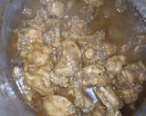 A picture of step 5 of Smoked chicken handi.