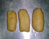 Foto langkah ke 2 dari resep Watermelon Cookies (kuker Semangka), 3 bahan, no mixer #Pr_kueKering.