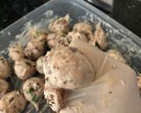 Hình bước làm 2 của món Bánh canh mọc
